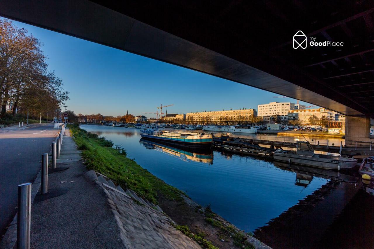 Appartement Le Canal de Félix à Nantes Extérieur photo